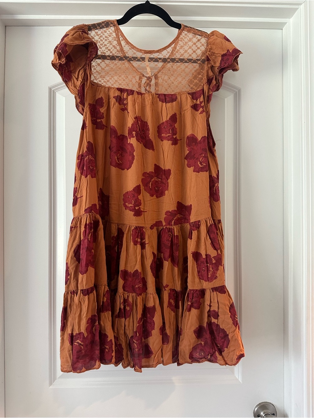 Free People Tilly Printed Tunic Dress - Picture 4 of 6